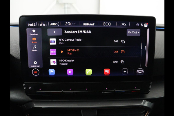 CUPRA Leon 1.4 eHybrid | Stoelverwarming | Adaptive cruise | Navigatie | Sportstoelen | Stuurverwarming | Parkeerhulp | Full LED | Keyless | Half leder | PHEV | Plug In