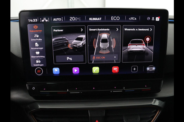 CUPRA Leon 1.4 eHybrid | Stoelverwarming | Adaptive cruise | Navigatie | Sportstoelen | Stuurverwarming | Parkeerhulp | Full LED | Keyless | Half leder | PHEV | Plug In