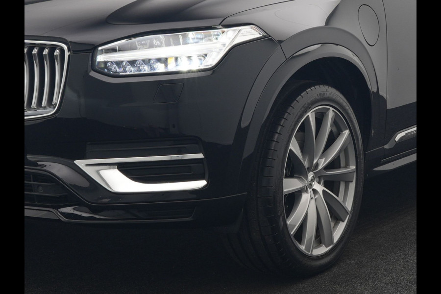 Volvo XC90 T8 Twin Engine AWD Inscription 7 Persoons Plug In Hybrid 394pk Dealer O.H. PHEV | Panodak | Adaptive Cruise | Luxe Lederen Sportstoelen Memory & Verwarmd | 360 Camera | Head Up | Harman Kardon | Apple Carplay | Blis | Virtual | Navigatie | 21"L.M |