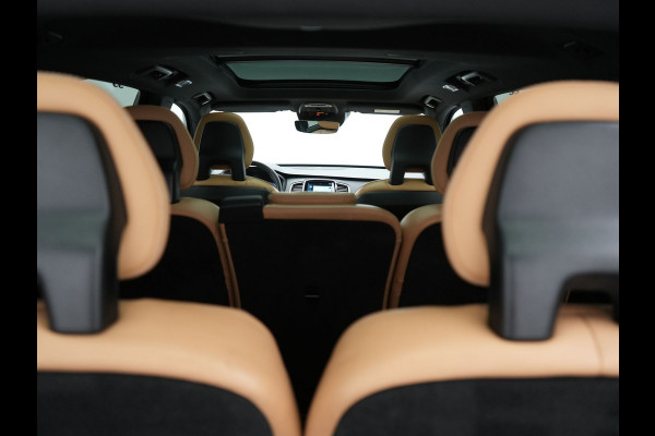 Volvo XC90 T8 Twin Engine AWD Inscription 7 Persoons Plug In Hybrid 394pk Dealer O.H. PHEV | Panodak | Adaptive Cruise | Luxe Lederen Sportstoelen Memory & Verwarmd | 360 Camera | Head Up | Harman Kardon | Apple Carplay | Blis | Virtual | Navigatie | 21"L.M |