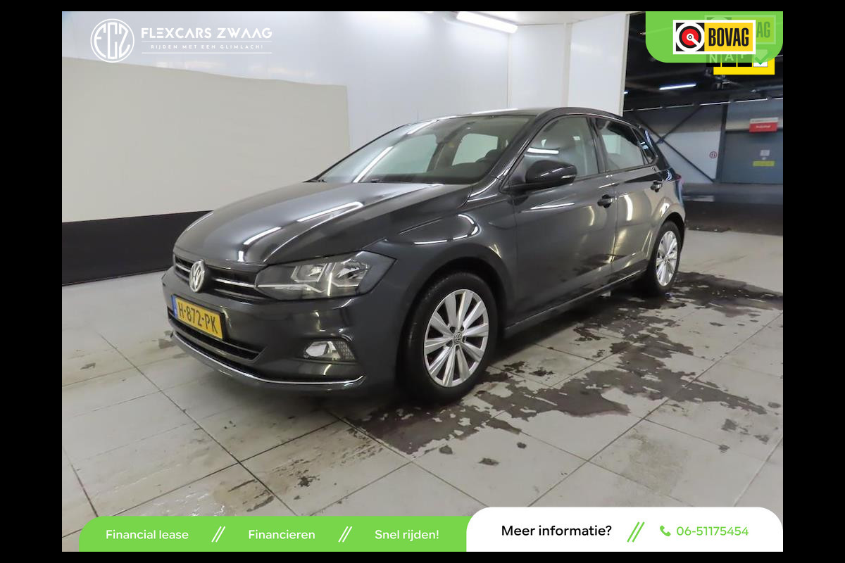 Volkswagen Polo 1.0 TSI Highline - Automaat - Navi - Climate - Parkeerhulp- Org.NL