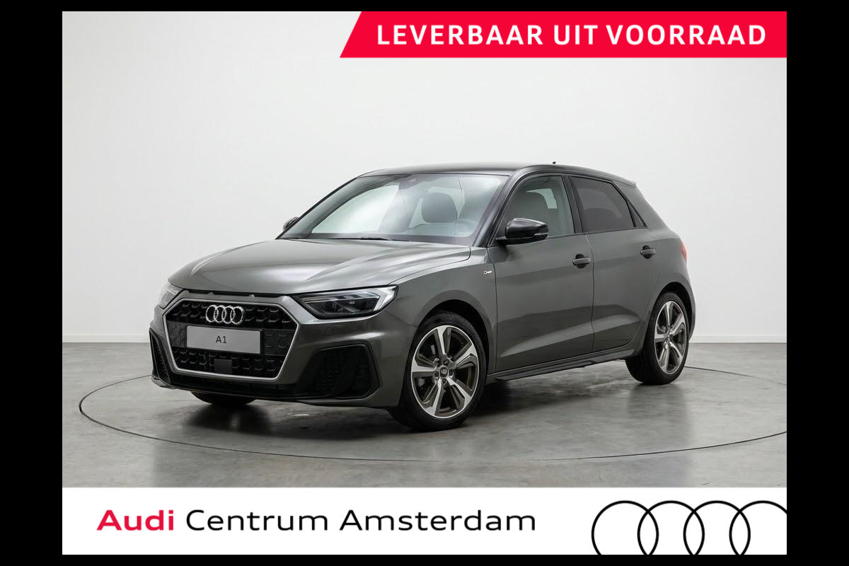 Audi A1 Sportback Advanced edition 25 TFSI 95 pk | Ledlampen voor en achter | Sportstoelen voor | Ambient verlichting | Privacy glas |