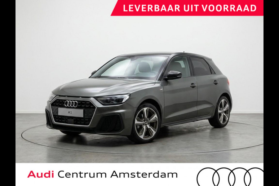 Audi A1 Sportback Advanced edition 25 TFSI 95 pk | Ledlampen voor en achter | Sportstoelen voor | Ambient verlichting | Privacy glas |