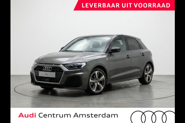 Audi A1 Sportback Advanced edition 25 TFSI 95 pk | Ledlampen voor en achter | Sportstoelen voor | Ambient verlichting | Privacy glas |
