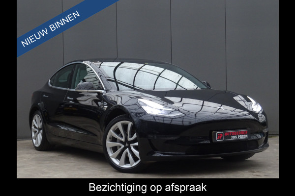 Tesla Model 3 Long Range AWD 75 kWh * 19 INCH VELGEN * LEER !!