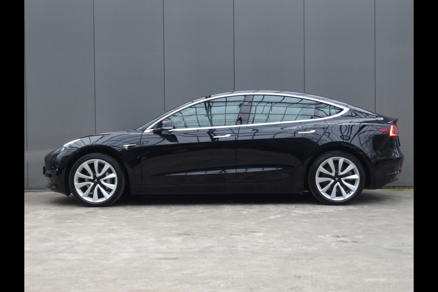 Tesla Model 3 Long Range AWD 75 kWh * 19 INCH VELGEN * LEER !!