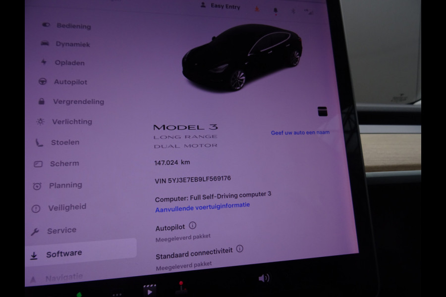 Tesla Model 3 Long Range AWD 75 kWh * 19 INCH VELGEN * LEER !!