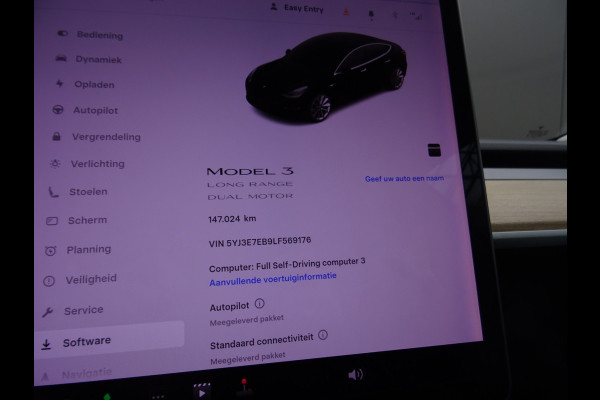 Tesla Model 3 Long Range AWD 75 kWh * 19 INCH VELGEN * LEER !!