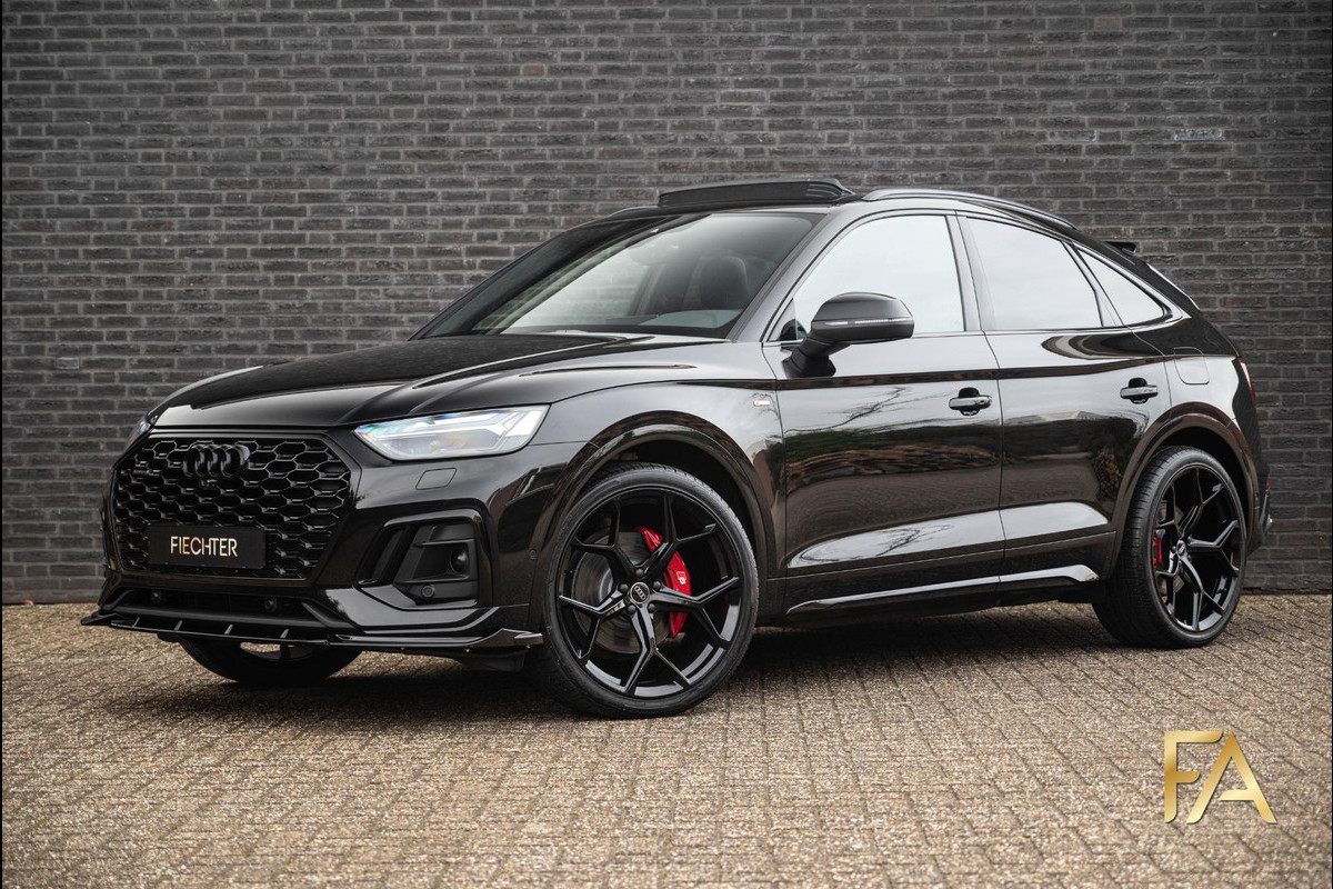 Audi Q5 Sportback 55 TFSI e S Line Competition Panodak|Lucht|SQ5|22Inch|Adaptive|360'
