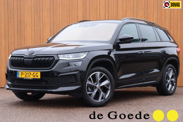 Škoda Kodiaq 1.5 TSI Sportline Business org.NL el.trekhaak+klep stuur+stoelverw.