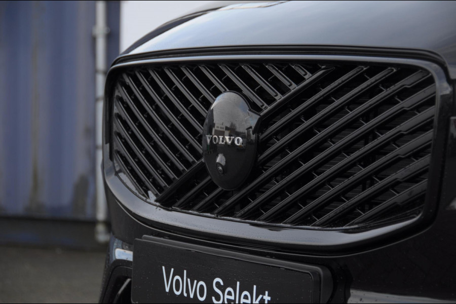 Volvo XC60 T6 350PK Automaat AWD Ultra Black Edition Facelift/ Head-up display/ Harman Kardon audio/ BLIS/ Elektrischbedienbare stoelen met geheugen / Panoramadak/ Adaptive cruise control/ Pilot assist/ Apple Carplay/ Android auto/