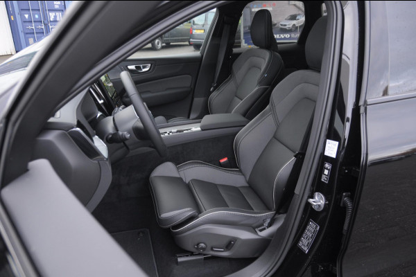 Volvo XC60 T6 350PK Automaat AWD Ultra Black Edition Facelift/ Head-up display/ Harman Kardon audio/ BLIS/ Elektrischbedienbare stoelen met geheugen / Panoramadak/ Adaptive cruise control/ Pilot assist/ Apple Carplay/ Android auto/