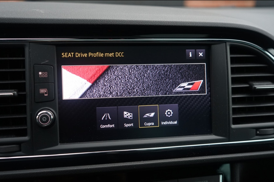 Seat Leon Cupra 300 Pano/DSG/KW-V3/DCC/ACC/SCHAALST/NON-OPF