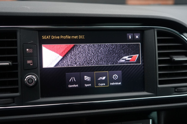 Seat Leon Cupra 300 Pano/DSG/KW-V3/DCC/ACC/SCHAALST/NON-OPF