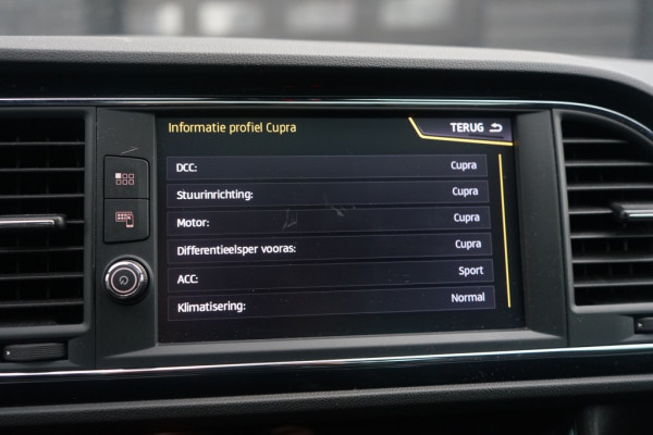 Seat Leon Cupra 300 Pano/DSG/KW-V3/DCC/ACC/SCHAALST/NON-OPF