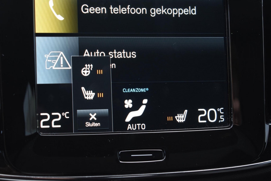 Volvo XC40 T4 211PK Automaat Recharge R-Design / Navigatie / Leren bekleding / Cruise control / Stuur- & Stoelverwarming / Elektrisch glazen panorama schuifdak / Trekhaak / Elektrische achterklep / Achteruitrijcamera / 20"