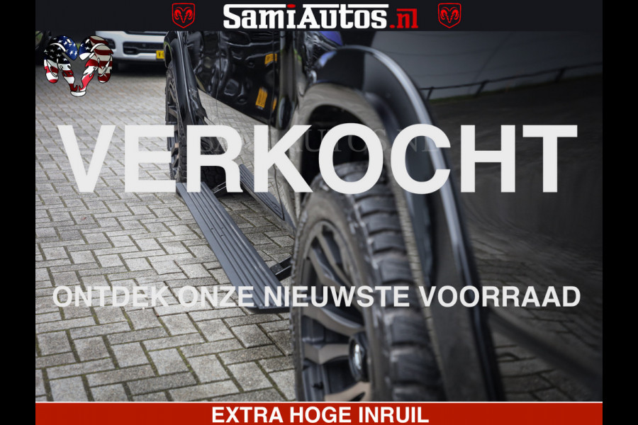 Dodge Ram COBRA EDITION | 1500 Limited Night High Output 540HP 706Nm | Massage + Full Option | De Meest Luxe en Volle Pick-Up in zijn Klas Comfortabele Dubbele Cabine met Royale 5 Zitplaatsen | BPM vrij | Nu Leverbaar uit Voorraad | Voorraad Nr 2292 - 5178 | Cobra package is meerprijs |