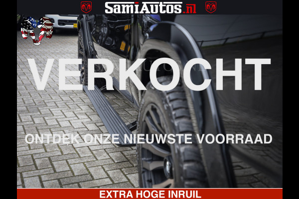 Dodge Ram COBRA EDITION | 1500 Limited Night High Output 540HP 706Nm | Massage + Full Option | De Meest Luxe en Volle Pick-Up in zijn Klas Comfortabele Dubbele Cabine met Royale 5 Zitplaatsen | BPM vrij | Nu Leverbaar uit Voorraad | Voorraad Nr 2292 - 5178 | Cobra package is meerprijs |