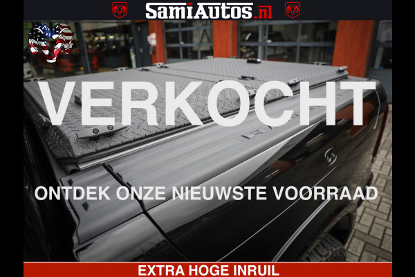 Dodge Ram COBRA EDITION | 1500 Limited Night High Output 540HP 706Nm | Massage + Full Option | De Meest Luxe en Volle Pick-Up in zijn Klas Comfortabele Dubbele Cabine met Royale 5 Zitplaatsen | BPM vrij | Nu Leverbaar uit Voorraad | Voorraad Nr 2292 - 5178 | Cobra package is meerprijs |