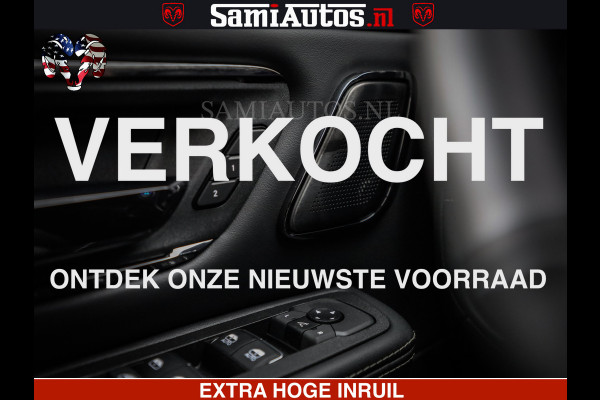 Dodge Ram COBRA EDITION | 1500 Limited Night High Output 540HP 706Nm | Massage + Full Option | De Meest Luxe en Volle Pick-Up in zijn Klas Comfortabele Dubbele Cabine met Royale 5 Zitplaatsen | BPM vrij | Nu Leverbaar uit Voorraad | Voorraad Nr 2292 - 5178 | Cobra package is meerprijs |
