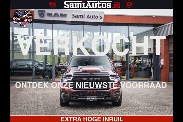 Dodge Ram COBRA EDITION | 1500 Limited Night High Output 540HP 706Nm | Massage + Full Option | De Meest Luxe en Volle Pick-Up in zijn Klas Comfortabele Dubbele Cabine met Royale 5 Zitplaatsen | BPM vrij | Nu Leverbaar uit Voorraad | Voorraad Nr 2292 - 5178 | Cobra package is meerprijs |