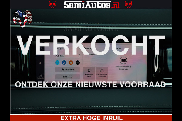Dodge Ram 1500 Limited SPORT H.O 540HP 706Nm | Massage + Full Option | De Meest Luxe en Volle Pick-Up in zijn Klasse | Comfortabele Dubbele Cabine met Royale 5 Zitplaatsen | BPM vrij | Nu Leverbaar uit Voorraad | Voorraad Nr 2331