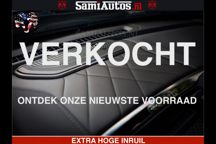 Dodge Ram 1500 Limited SPORT H.O 540HP 706Nm | Massage + Full Option | De Meest Luxe en Volle Pick-Up in zijn Klasse | Comfortabele Dubbele Cabine met Royale 5 Zitplaatsen | BPM vrij | Nu Leverbaar uit Voorraad | Voorraad Nr 2331