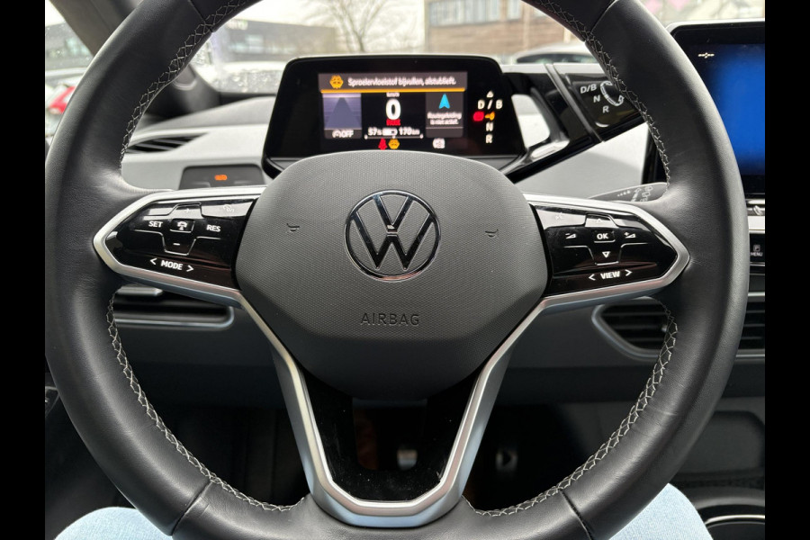 Volkswagen ID.3 Pro Edition 58 kWh | Stoel- & Stuurwielverwarming | Adaptive Cruise | Achteruitrijcamera | Climate Control | Navi |