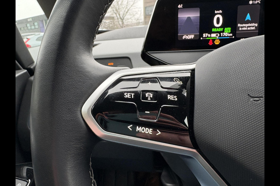 Volkswagen ID.3 Pro Edition 58 kWh | Stoel- & Stuurwielverwarming | Adaptive Cruise | Achteruitrijcamera | Climate Control | Navi |