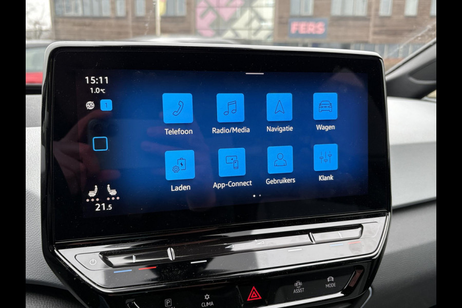 Volkswagen ID.3 Pro Edition 58 kWh | Stoel- & Stuurwielverwarming | Adaptive Cruise | Achteruitrijcamera | Climate Control | Navi |