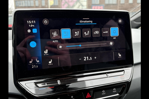 Volkswagen ID.3 Pro Edition 58 kWh | Stoel- & Stuurwielverwarming | Adaptive Cruise | Achteruitrijcamera | Climate Control | Navi |