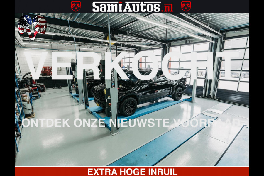 Dodge Ram 1500 Limited Night High Output 540HP 706Nm | Massage + Full Option | De Meest Luxe en Volle Pick-Up in zijn Klasse | Comfortabele Dubbele Cabine met Royale 5 Zitplaatsen | BPM vrij | Nu Leverbaar uit Voorraad | Voorraad Nr 2320 - 5138