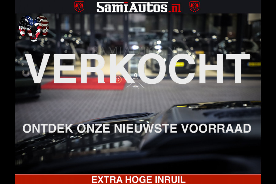 Dodge Ram 1500 Limited Night High Output 540HP 706Nm | Massage + Full Option | De Meest Luxe en Volle Pick-Up in zijn Klasse | Comfortabele Dubbele Cabine met Royale 5 Zitplaatsen | BPM vrij | Nu Leverbaar uit Voorraad | Voorraad Nr 2320 - 5138