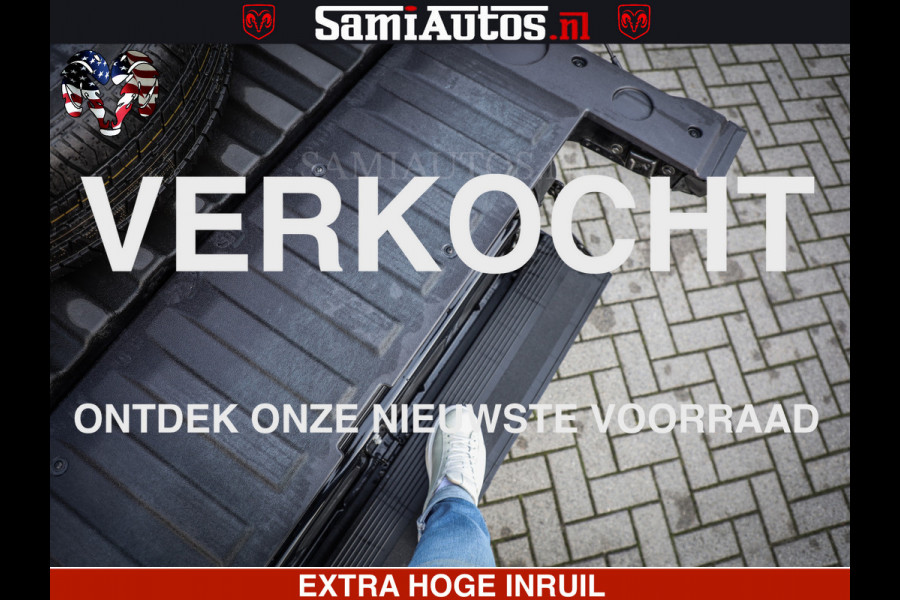 GMC Sierra AT4 6.2 V8 4X4 | VIRTUAL COCKPIT | LPG | HUD | BOM VOL | DC | RAM DEALER NEDERLAND | Dubbele Cabine met Royale 5 Zitplaatsen | BPM vrij | Nu Leverbaar uit Voorraad | Voorraad Nr 248378 |