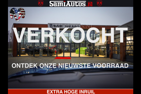 GMC Sierra AT4 6.2 V8 4X4 | VIRTUAL COCKPIT | LPG | HUD | BOM VOL | DC | RAM DEALER NEDERLAND | Dubbele Cabine met Royale 5 Zitplaatsen | BPM vrij | Nu Leverbaar uit Voorraad | Voorraad Nr 248378 |