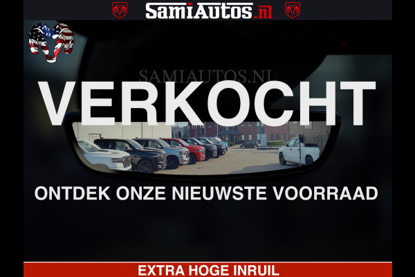 GMC Sierra AT4 6.2 V8 4X4 | VIRTUAL COCKPIT | LPG | HUD | BOM VOL | DC | RAM DEALER NEDERLAND | Dubbele Cabine met Royale 5 Zitplaatsen | BPM vrij | Nu Leverbaar uit Voorraad | Voorraad Nr 248378 |