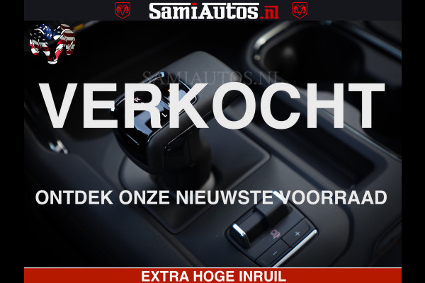 GMC Sierra AT4 6.2 V8 4X4 | VIRTUAL COCKPIT | LPG | HUD | BOM VOL | DC | RAM DEALER NEDERLAND | Dubbele Cabine met Royale 5 Zitplaatsen | BPM vrij | Nu Leverbaar uit Voorraad | Voorraad Nr 248378 |