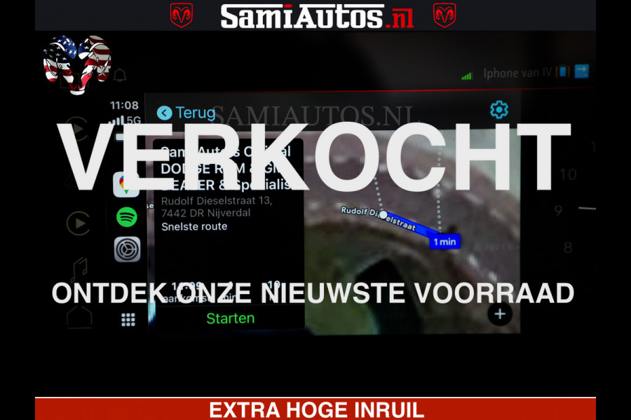 GMC Sierra AT4 6.2 V8 4X4 | VIRTUAL COCKPIT | LPG | HUD | BOM VOL | DC | RAM DEALER NEDERLAND | Dubbele Cabine met Royale 5 Zitplaatsen | BPM vrij | Nu Leverbaar uit Voorraad | Voorraad Nr 248378 |