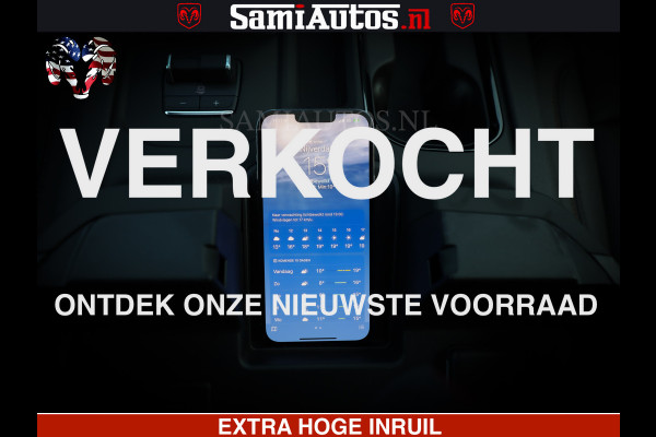 GMC Sierra AT4 6.2 V8 4X4 | VIRTUAL COCKPIT | LPG | HUD | BOM VOL | DC | RAM DEALER NEDERLAND | Dubbele Cabine met Royale 5 Zitplaatsen | BPM vrij | Nu Leverbaar uit Voorraad | Voorraad Nr 248378 |