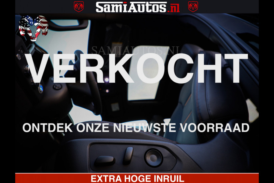 GMC Sierra AT4 6.2 V8 4X4 | VIRTUAL COCKPIT | LPG | HUD | BOM VOL | DC | RAM DEALER NEDERLAND | Dubbele Cabine met Royale 5 Zitplaatsen | BPM vrij | Nu Leverbaar uit Voorraad | Voorraad Nr 248378 |