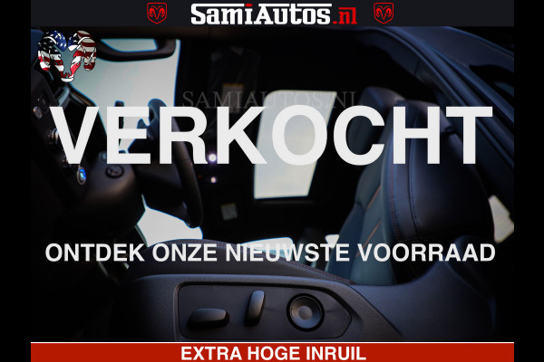 GMC Sierra AT4 6.2 V8 4X4 | VIRTUAL COCKPIT | LPG | HUD | BOM VOL | DC | RAM DEALER NEDERLAND | Dubbele Cabine met Royale 5 Zitplaatsen | BPM vrij | Nu Leverbaar uit Voorraad | Voorraad Nr 248378 |