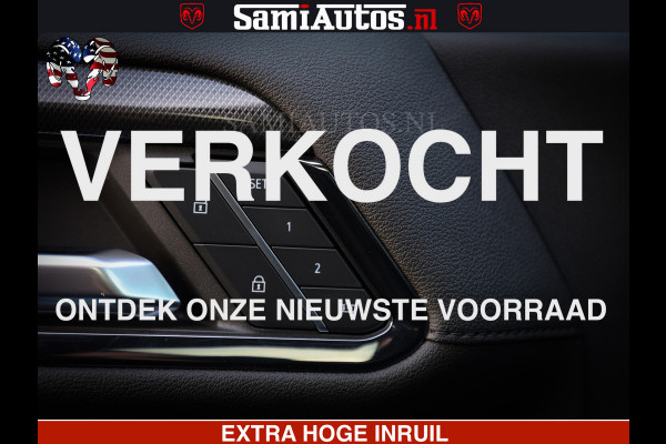 GMC Sierra AT4 6.2 V8 4X4 | VIRTUAL COCKPIT | LPG | HUD | BOM VOL | DC | RAM DEALER NEDERLAND | Dubbele Cabine met Royale 5 Zitplaatsen | BPM vrij | Nu Leverbaar uit Voorraad | Voorraad Nr 248378 |
