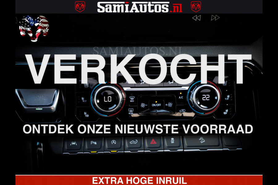 GMC Sierra AT4 6.2 V8 4X4 | VIRTUAL COCKPIT | LPG | HUD | BOM VOL | DC | RAM DEALER NEDERLAND | Dubbele Cabine met Royale 5 Zitplaatsen | BPM vrij | Nu Leverbaar uit Voorraad | Voorraad Nr 248378 |