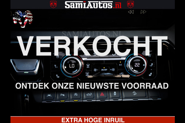 GMC Sierra AT4 6.2 V8 4X4 | VIRTUAL COCKPIT | LPG | HUD | BOM VOL | DC | RAM DEALER NEDERLAND | Dubbele Cabine met Royale 5 Zitplaatsen | BPM vrij | Nu Leverbaar uit Voorraad | Voorraad Nr 248378 |