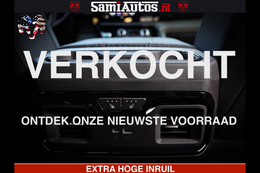 GMC Sierra AT4 6.2 V8 4X4 | VIRTUAL COCKPIT | LPG | HUD | BOM VOL | DC | RAM DEALER NEDERLAND | Dubbele Cabine met Royale 5 Zitplaatsen | BPM vrij | Nu Leverbaar uit Voorraad | Voorraad Nr 248378 |