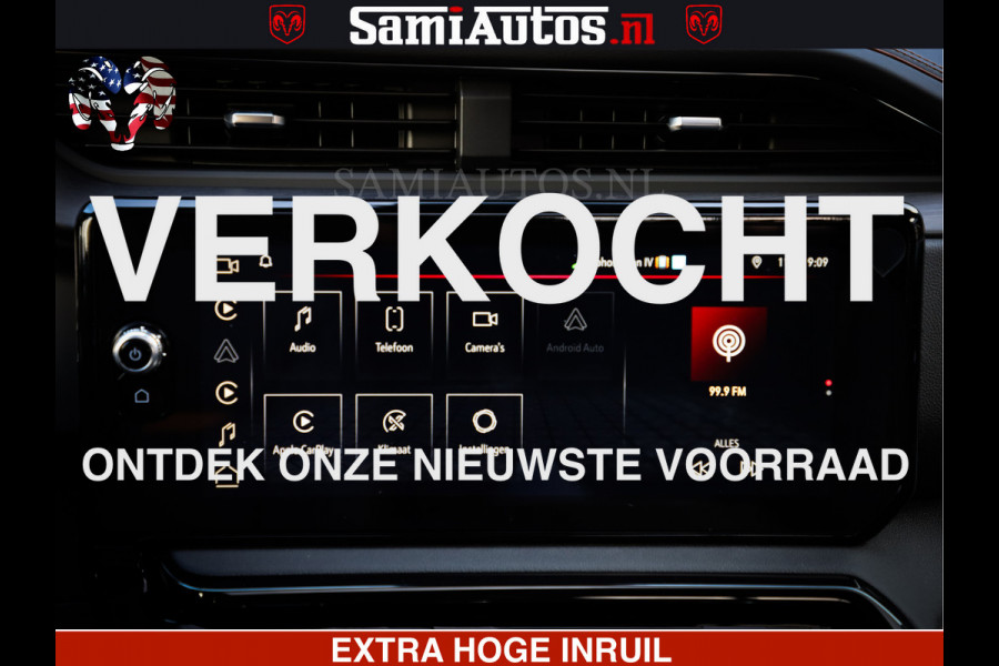 GMC Sierra AT4 6.2 V8 4X4 | VIRTUAL COCKPIT | LPG | HUD | BOM VOL | DC | RAM DEALER NEDERLAND | Dubbele Cabine met Royale 5 Zitplaatsen | BPM vrij | Nu Leverbaar uit Voorraad | Voorraad Nr 248378 |