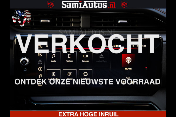 GMC Sierra AT4 6.2 V8 4X4 | VIRTUAL COCKPIT | LPG | HUD | BOM VOL | DC | RAM DEALER NEDERLAND | Dubbele Cabine met Royale 5 Zitplaatsen | BPM vrij | Nu Leverbaar uit Voorraad | Voorraad Nr 248378 |