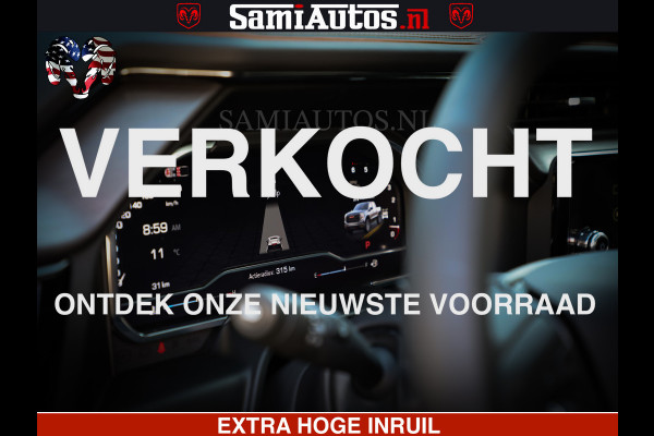 GMC Sierra AT4 6.2 V8 4X4 | VIRTUAL COCKPIT | LPG | HUD | BOM VOL | DC | RAM DEALER NEDERLAND | Dubbele Cabine met Royale 5 Zitplaatsen | BPM vrij | Nu Leverbaar uit Voorraad | Voorraad Nr 248378 |