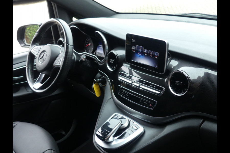Mercedes-Benz V-Klasse 250d Lang Dubbel Cabine Led/Leer/Trekhaak/PDC