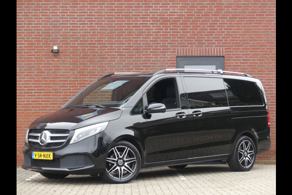 Mercedes-Benz V-Klasse 250d Lang Dubbel Cabine Led/Leer/Trekhaak/PDC